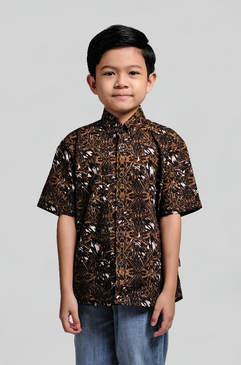 Nusantara Junior Gasing in Rose Smoke – Kapten Batik MY