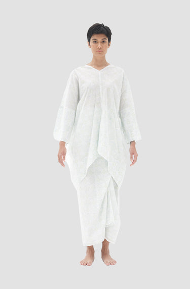 Kapten Batik x Saarat Kaftan Set - Abhra