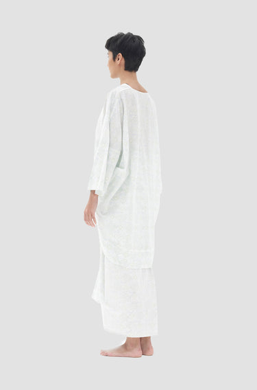 Kapten Batik x Saarat Kaftan Set - Abhra