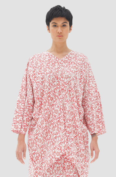 Kapten Batik x Saarat Kaftan Set - Megha