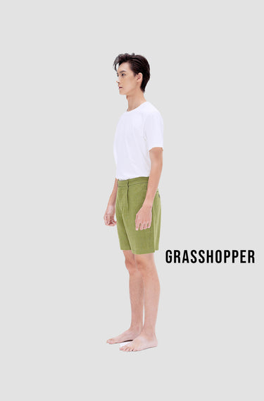 Linen Short Pants
