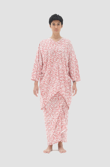 Kapten Batik x Saarat Kaftan Set - Megha