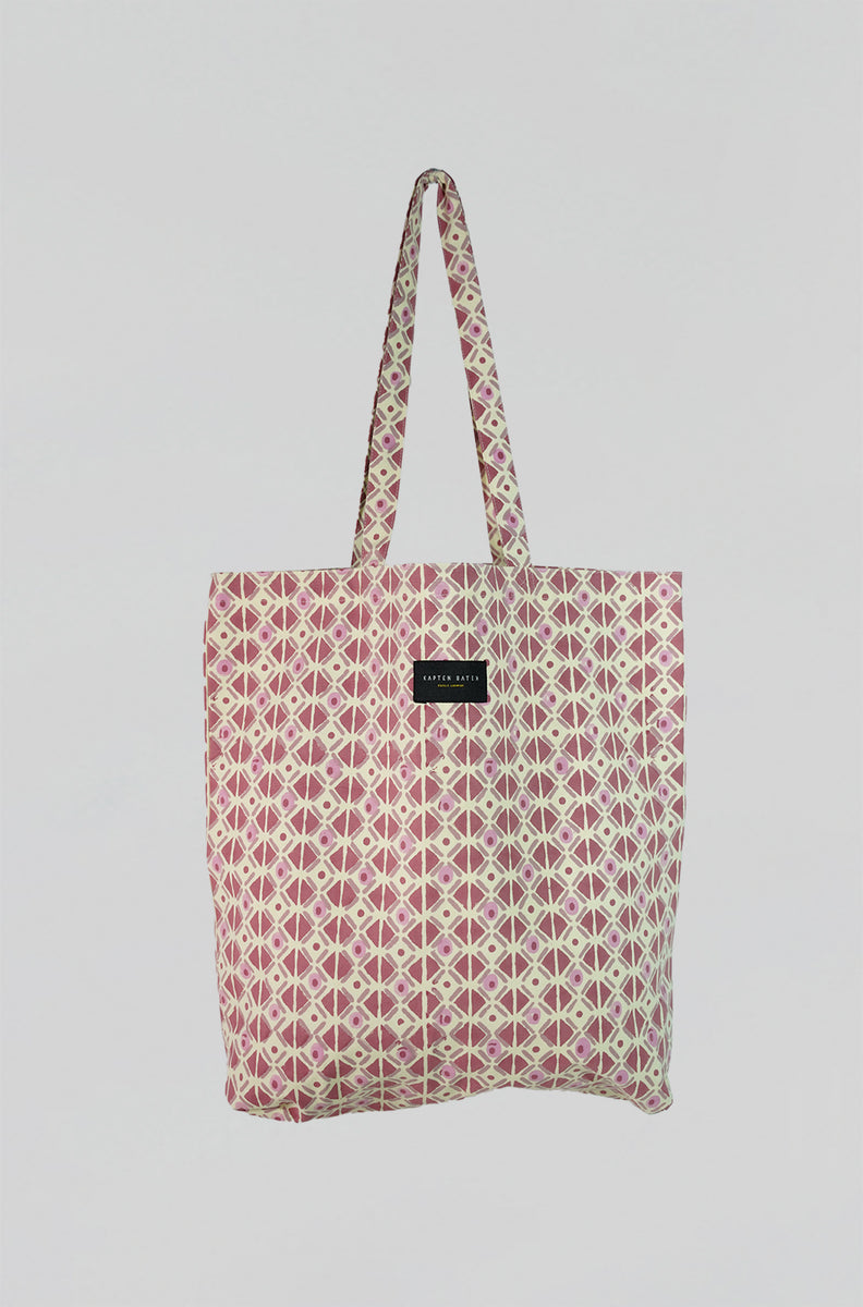 LARGE CANVAS CLUTCH TALES OF BATIK main image 1