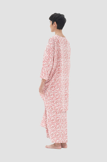 Kapten Batik x Saarat Kaftan Set - Megha