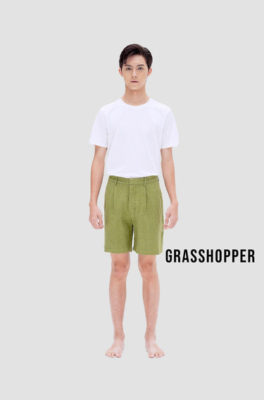 Linen Short Pants