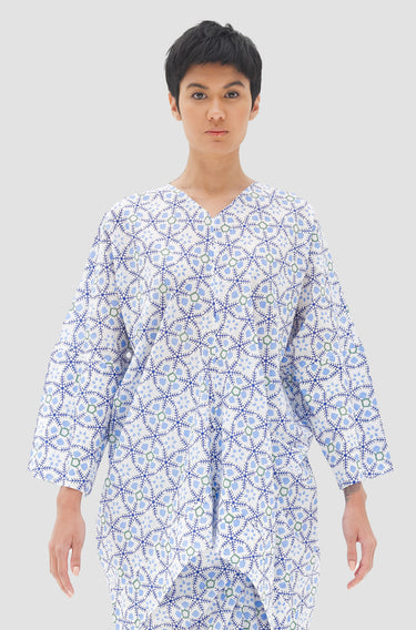 Kapten Batik x Saarat Kaftan Set - Mancu