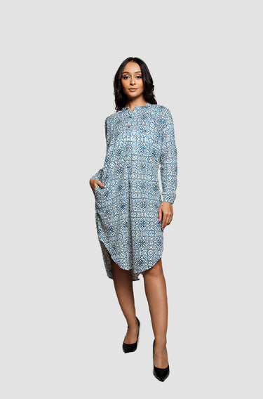Kapten Batik X Enrich Egypt in White - GOTS Certified Organic Cotton
