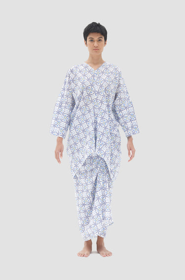 Kapten Batik x Saarat Kaftan Set - Mancu
