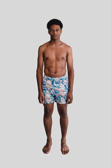 REPREVE ® Pulao Swim Short in Mantis