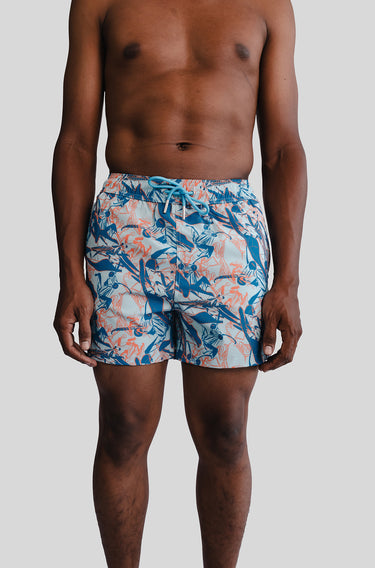 REPREVE ® Pulao Swim Short in Mantis