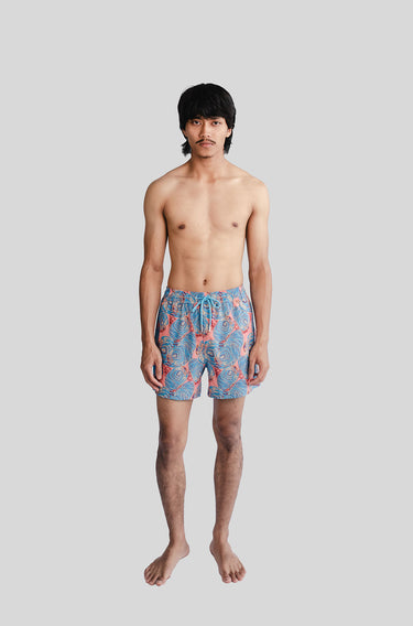 REPREVE ® Pulao Swim Short in Emperor Angelfish