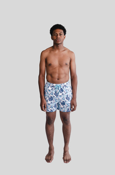 REPREVE ® Pulao Swim Short in Sea Shells
