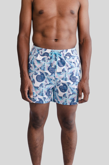 REPREVE ® Pulao Swim Short in Sea Shells