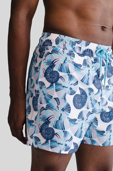 REPREVE ® Pulao Swim Short in Sea Shells