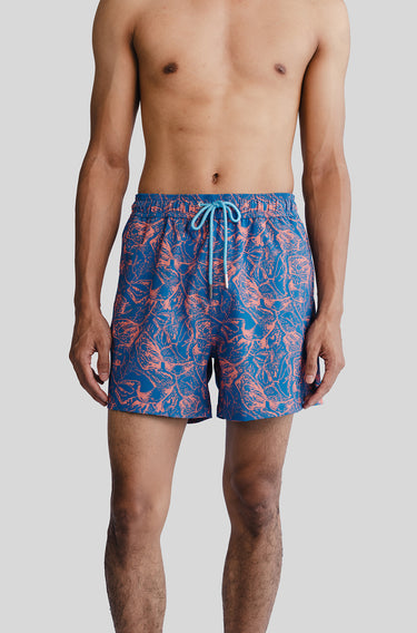 REPREVE ® Pulao Swim Short in Sea Rays