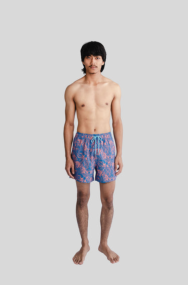 REPREVE ® Pulao Swim Short in Sea Rays