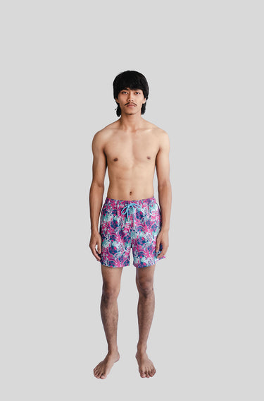 REPREVE ® Pulao Swim Short in Dusky Leaf Monkey
