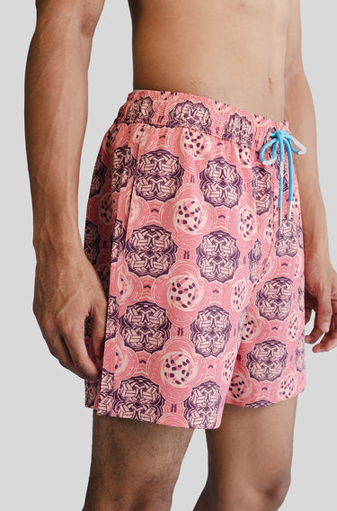 REPREVE ® Pulao Swim Short in Takraw Flora