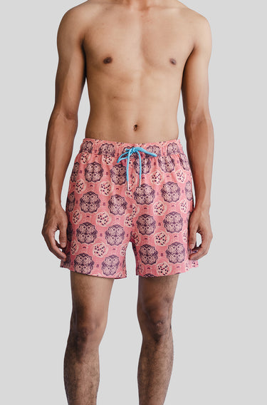 REPREVE ® Pulao Swim Short in Takraw Flora