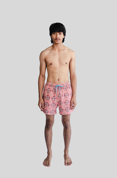 REPREVE ® Pulao Swim Short in Takraw Flora