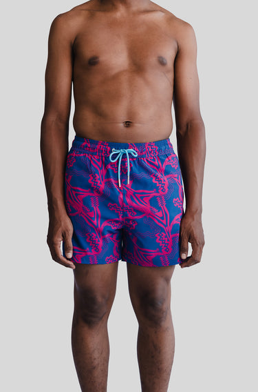 REPREVE ® Pulao Swim Short in Thunder