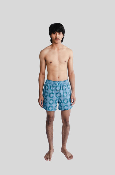 REPREVE ® Pulao Swim Short in Kek Batik