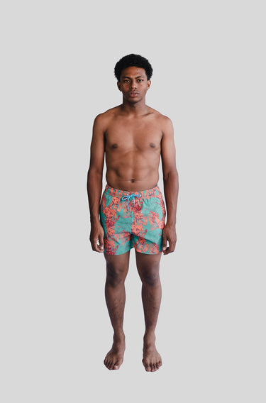 REPREVE ® Pulao Swim Short in Komodo Dragon