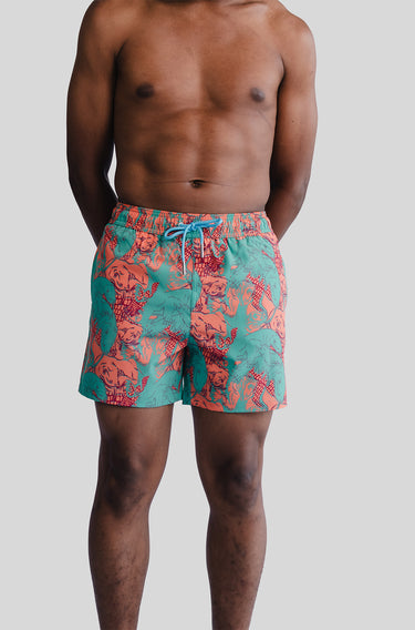 REPREVE ® Pulao Swim Short in Komodo Dragon