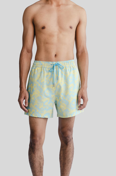 REPREVE ® Pulao Swim Short in Surf Afficionados