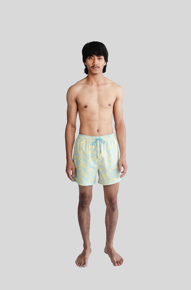 REPREVE ® Pulao Swim Short in Surf Afficionados