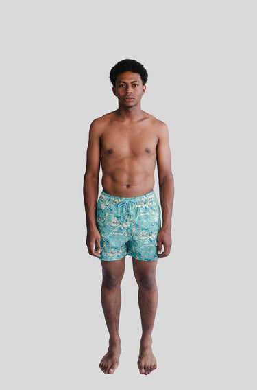 REPREVE ® Pulao Swim Short in Whale Shark