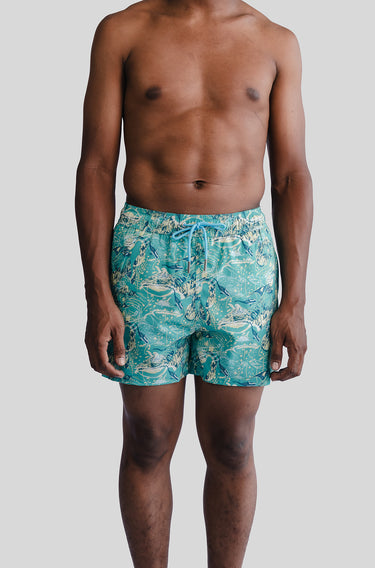REPREVE ® Pulao Swim Short in Whale Shark
