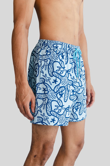 REPREVE ® Pulao Swim Short in Starfish