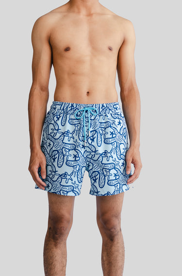 REPREVE ® Pulao Swim Short in Starfish