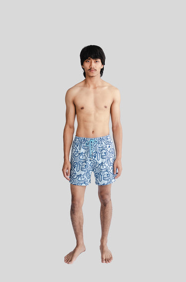 REPREVE ® Pulao Swim Short in Starfish