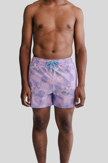 REPREVE ® Pulao Swim Short in Floating Takraw