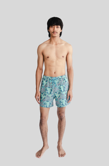 REPREVE ® Pulao Swim Short in Froggy