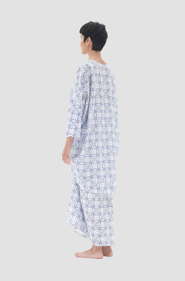 Kapten Batik x Saarat Kaftan Set - Mancu