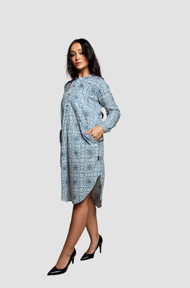 Kapten Batik X Enrich Egypt in White - GOTS Certified Organic Cotton