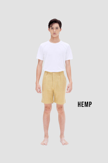 Linen Short Pants