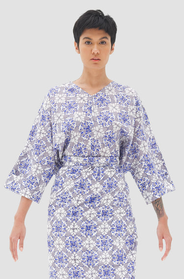 Kapten Batik x Saarat Kaftan Set - Segava