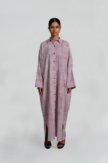 KB X Saarat Mahira Long Dress in Teng Teng