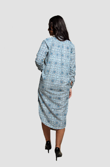 Kapten Batik X Enrich Egypt in White - GOTS Certified Organic Cotton