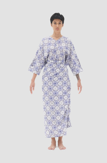 Kapten Batik x Saarat Kaftan Set - Segava