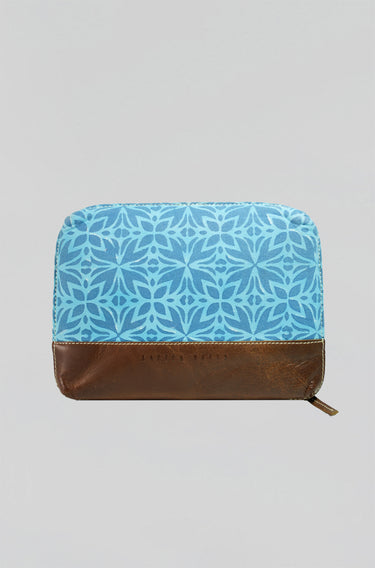 Artisanal Canvas Organizer in Petals