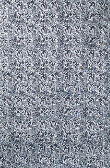 [ONLINE EXCLUSIVE] Fabrics 2.0 Meter Crane in Cool Gray