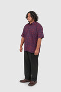 Nusantara Modern Fit Melody Heritage in Rio Red