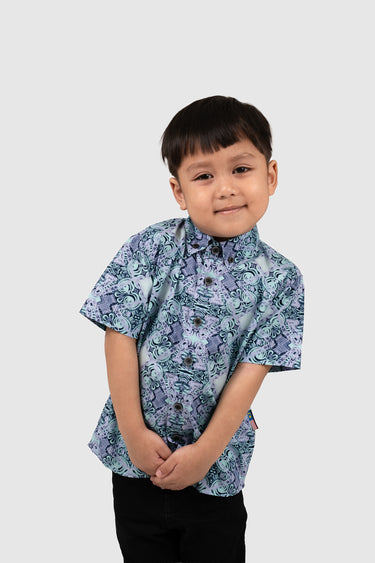 Nusantara Junior Saxosoul in Blue Glow