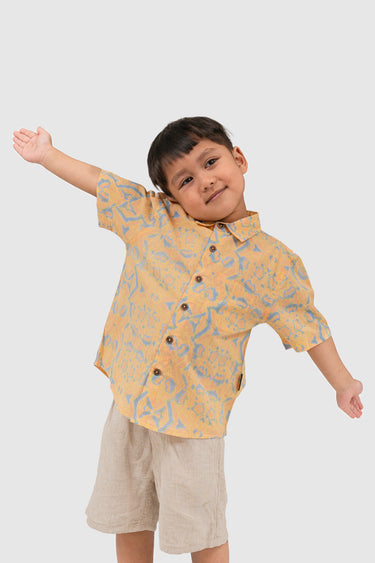Maharaja Junior Gamelan in Golden Cream