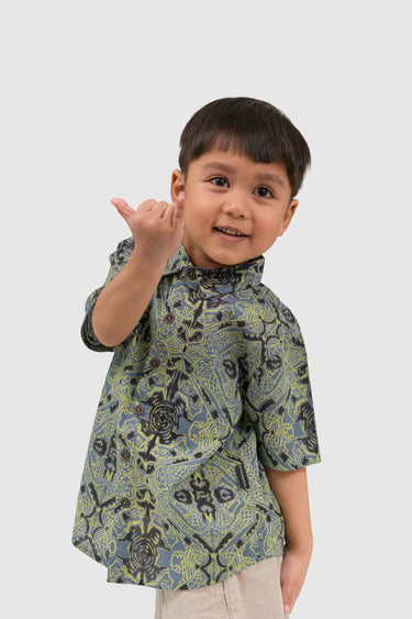 Maharaja Junior Bayang Serunai in Lemon Grey